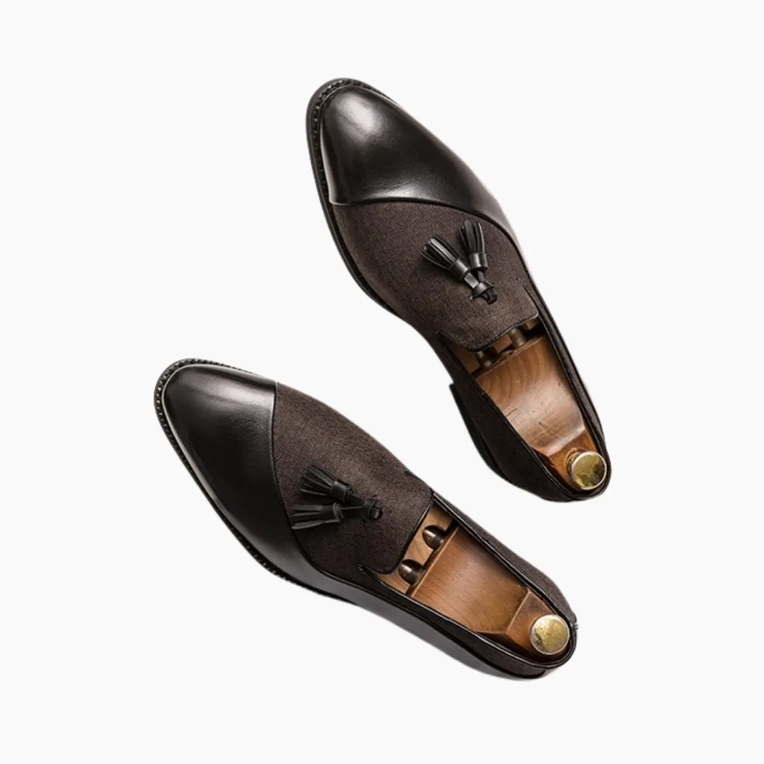 Pointed-Toe, Slip-On : Smart Casual Shoes for Men