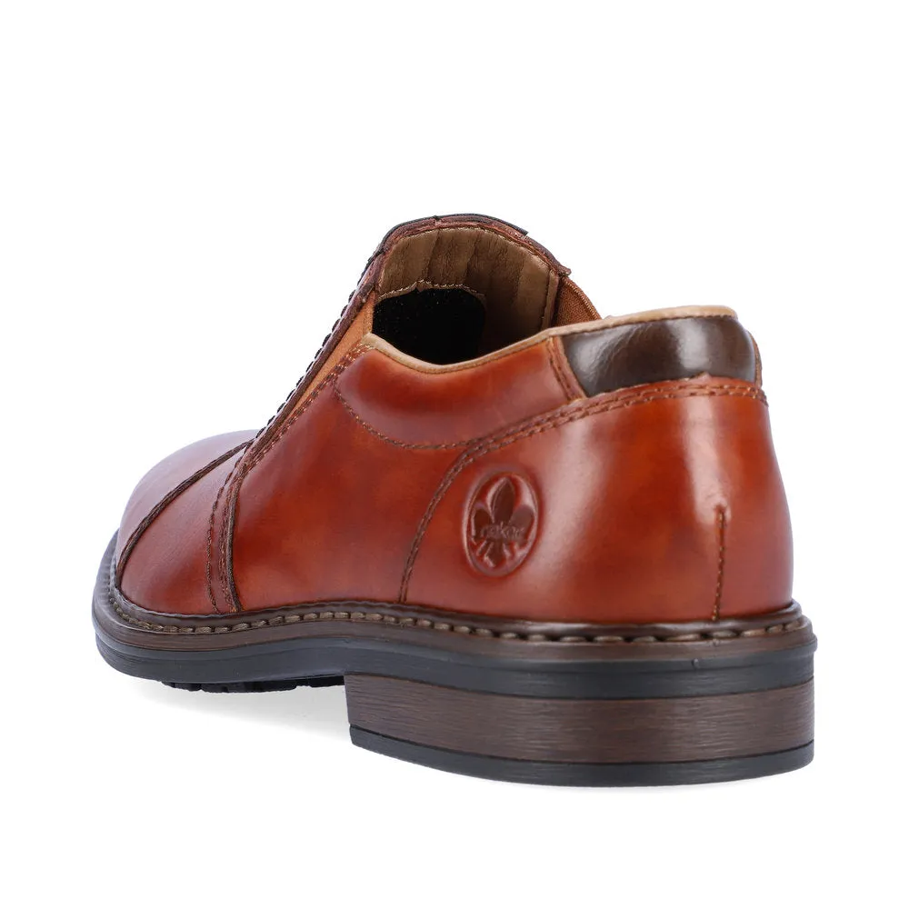 Rieker Men's Slip On Toe Cap Shoe
