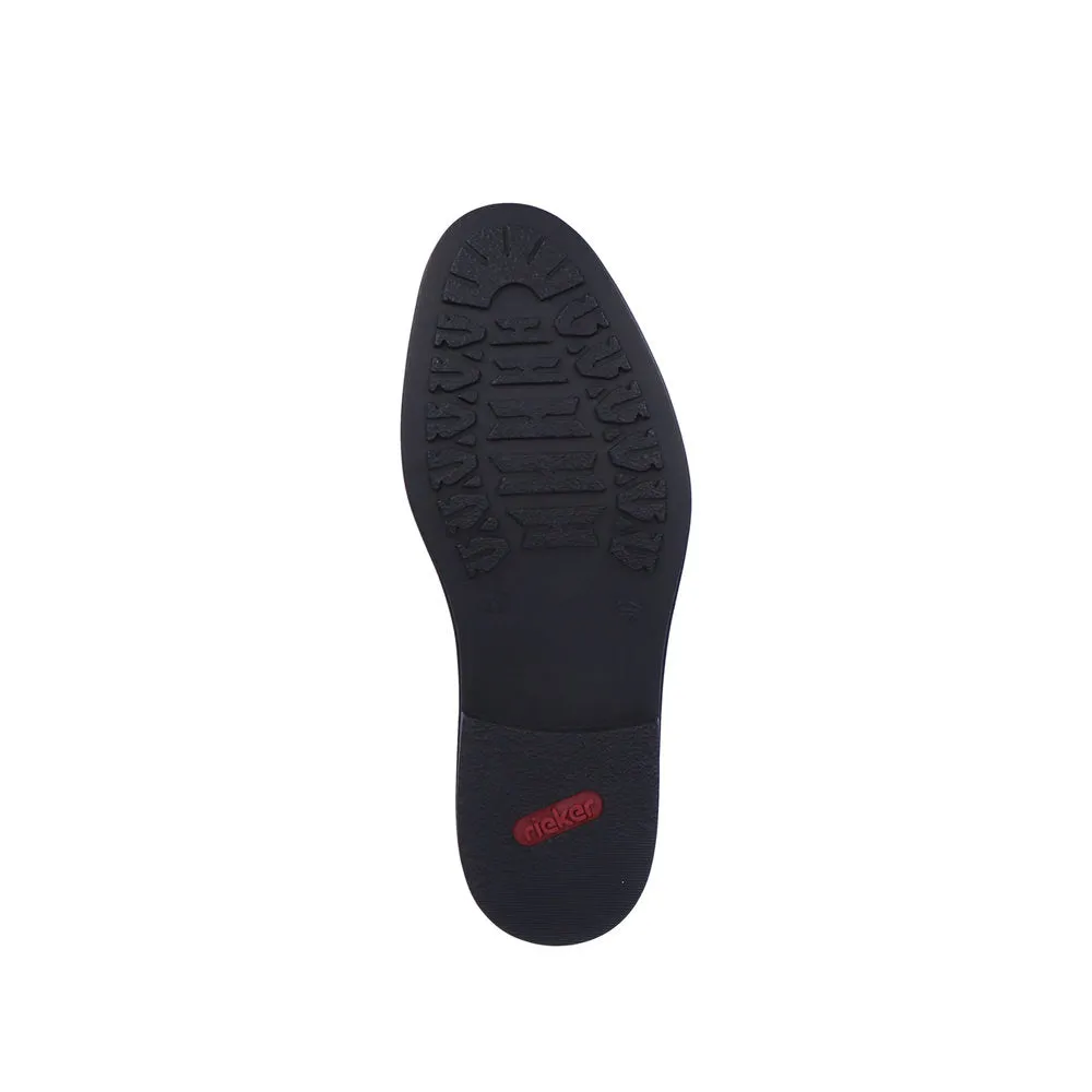 Rieker Men's Slip On Toe Cap Shoe