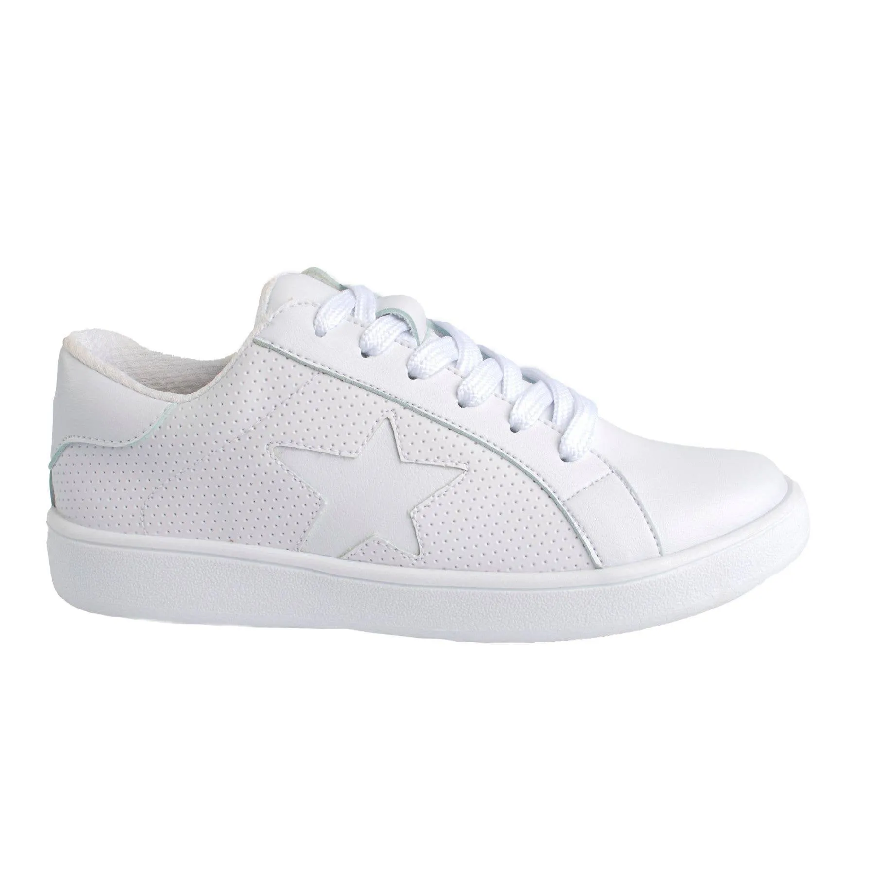Secret White Star Sneakers