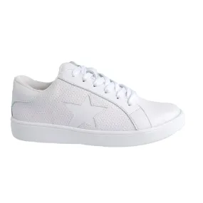 Secret White Star Sneakers