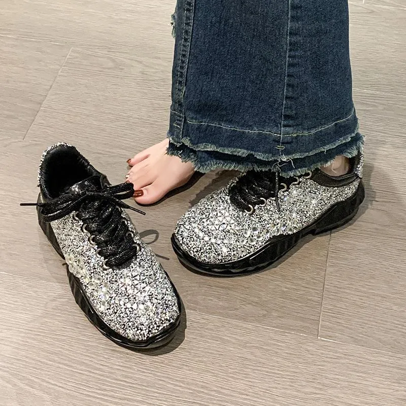 Shining Crystal Outdoor Lightweight Sneakers