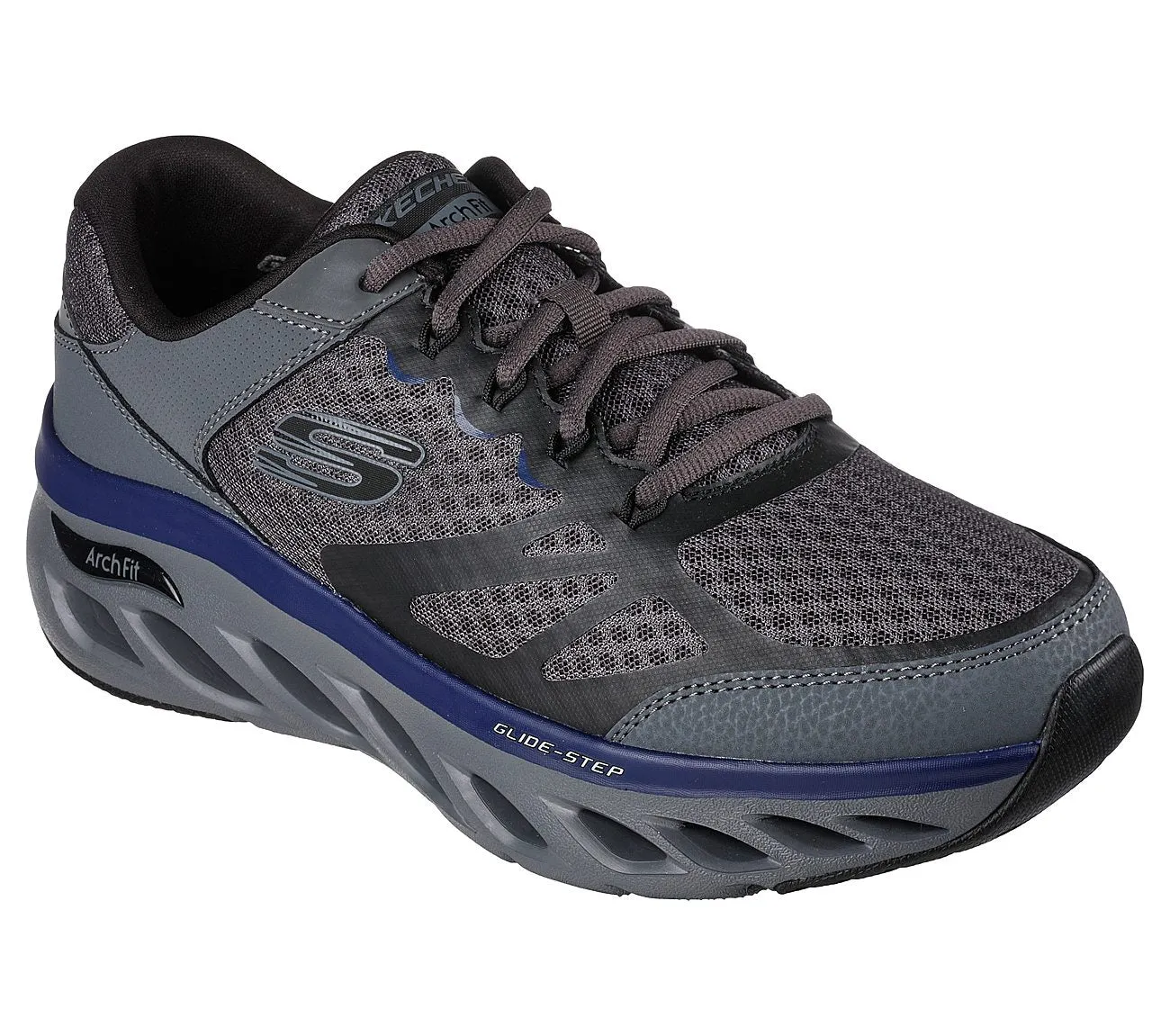 SKECHERS ARCH FIT GLIDE-STEP - HIGHLIGHTER - 232320 - CCBK