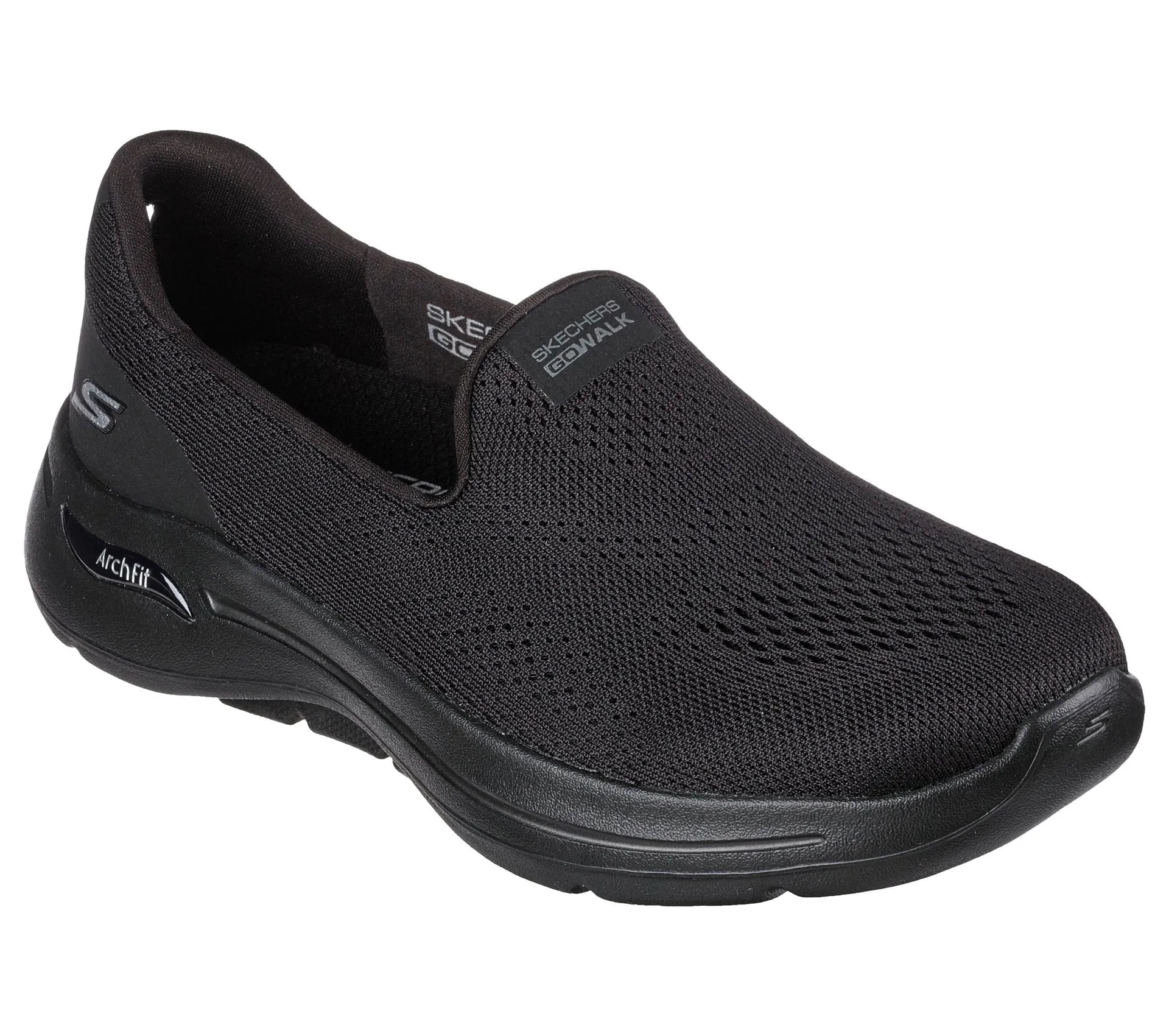 SKECHERS GO WALK ARCH FIT - IMAGINED - 124483 - BBK