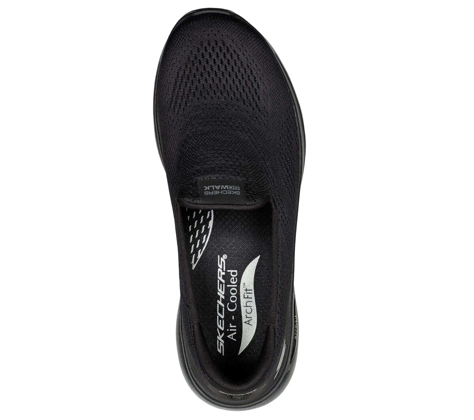 SKECHERS GO WALK ARCH FIT - IMAGINED - 124483 - BBK