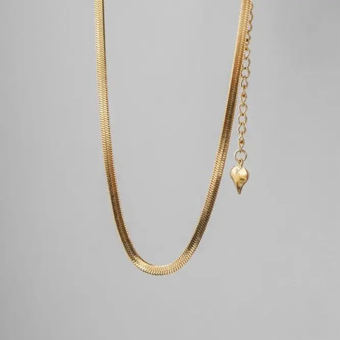 Snake chain necklace