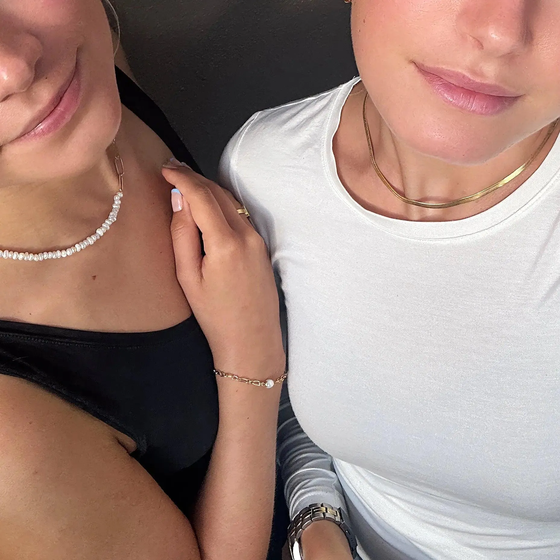 Snake chain necklace