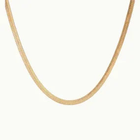 Snake chain necklace