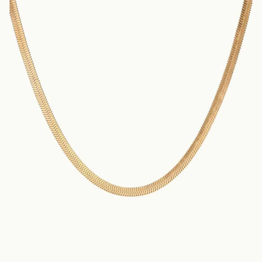 Snake chain necklace