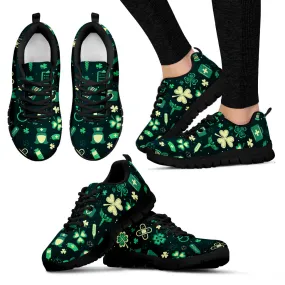 ST. PATRICK'S DAY PRINT IRISH NURSE SNEAKERS