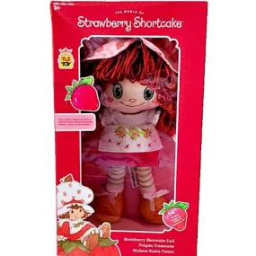 Strawberry Shortcake Doll 14"