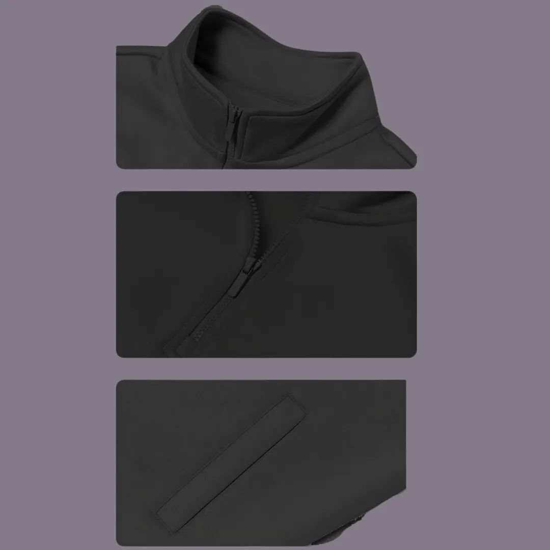 Stylish TDY Crop Jumper With Drawstring