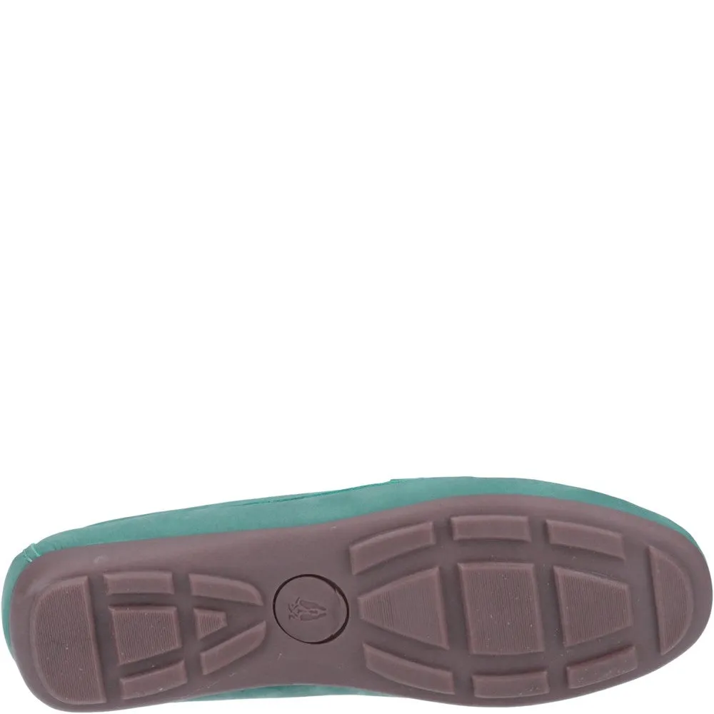 Teal Maggie Slip-On Toggle Shoes