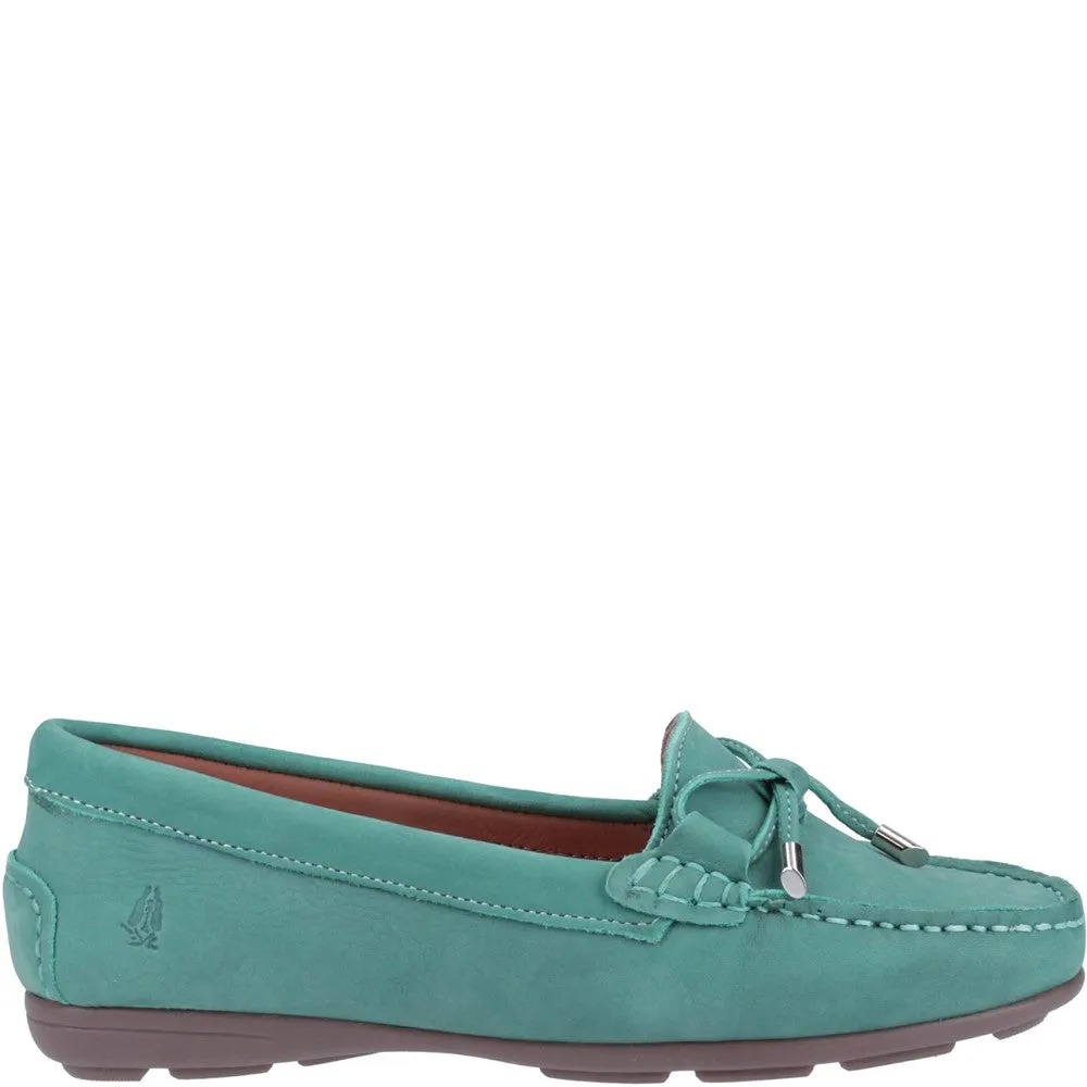 Teal Maggie Slip-On Toggle Shoes