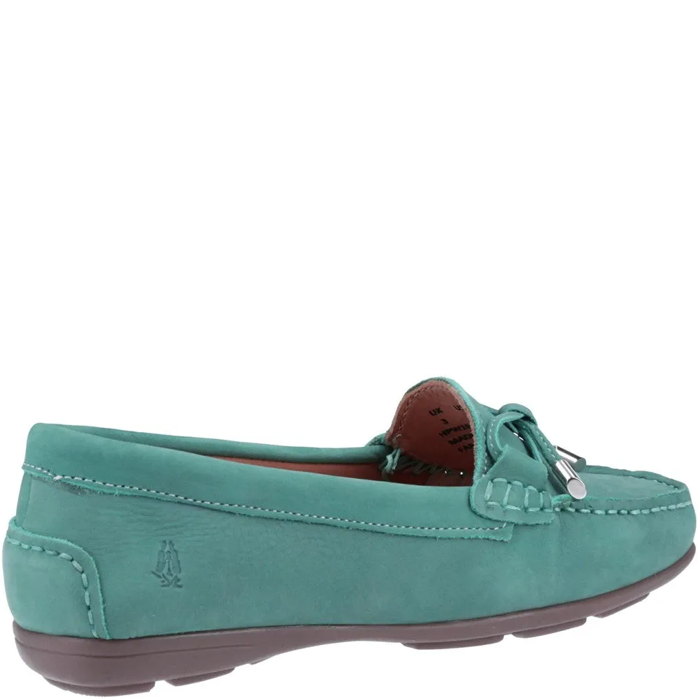 Teal Maggie Slip-On Toggle Shoes