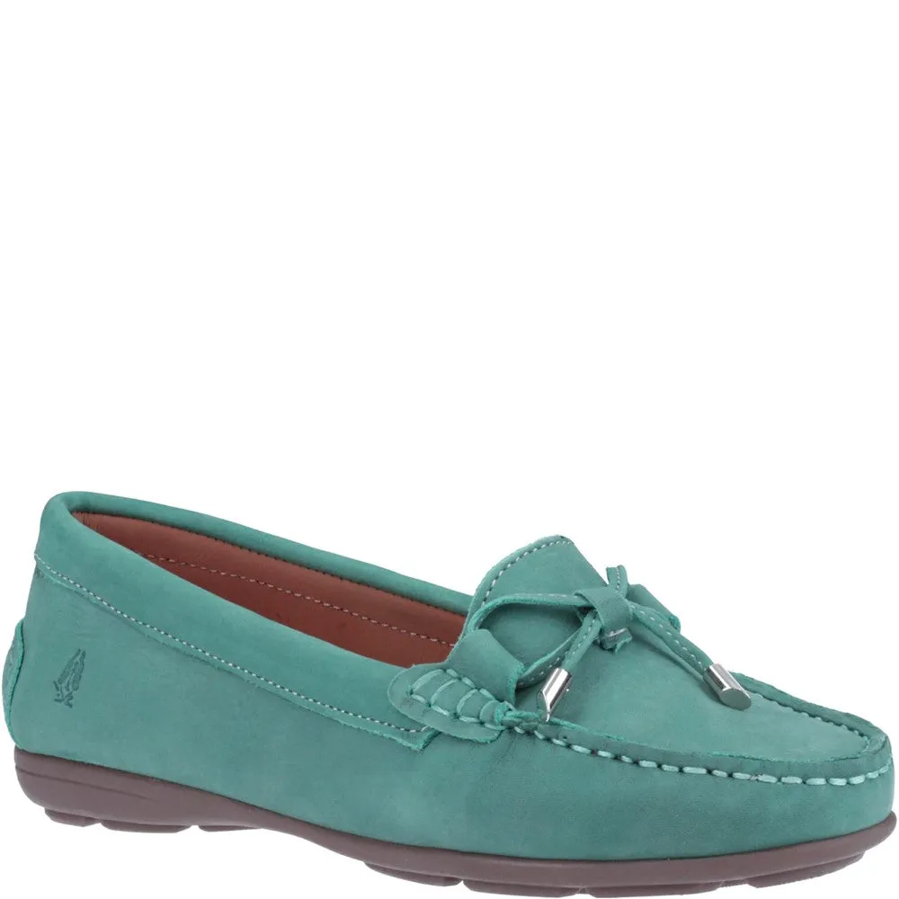 Teal Maggie Slip-On Toggle Shoes