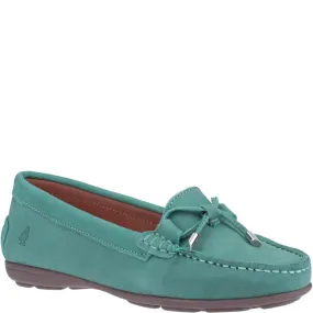 Teal Maggie Slip-On Toggle Shoes