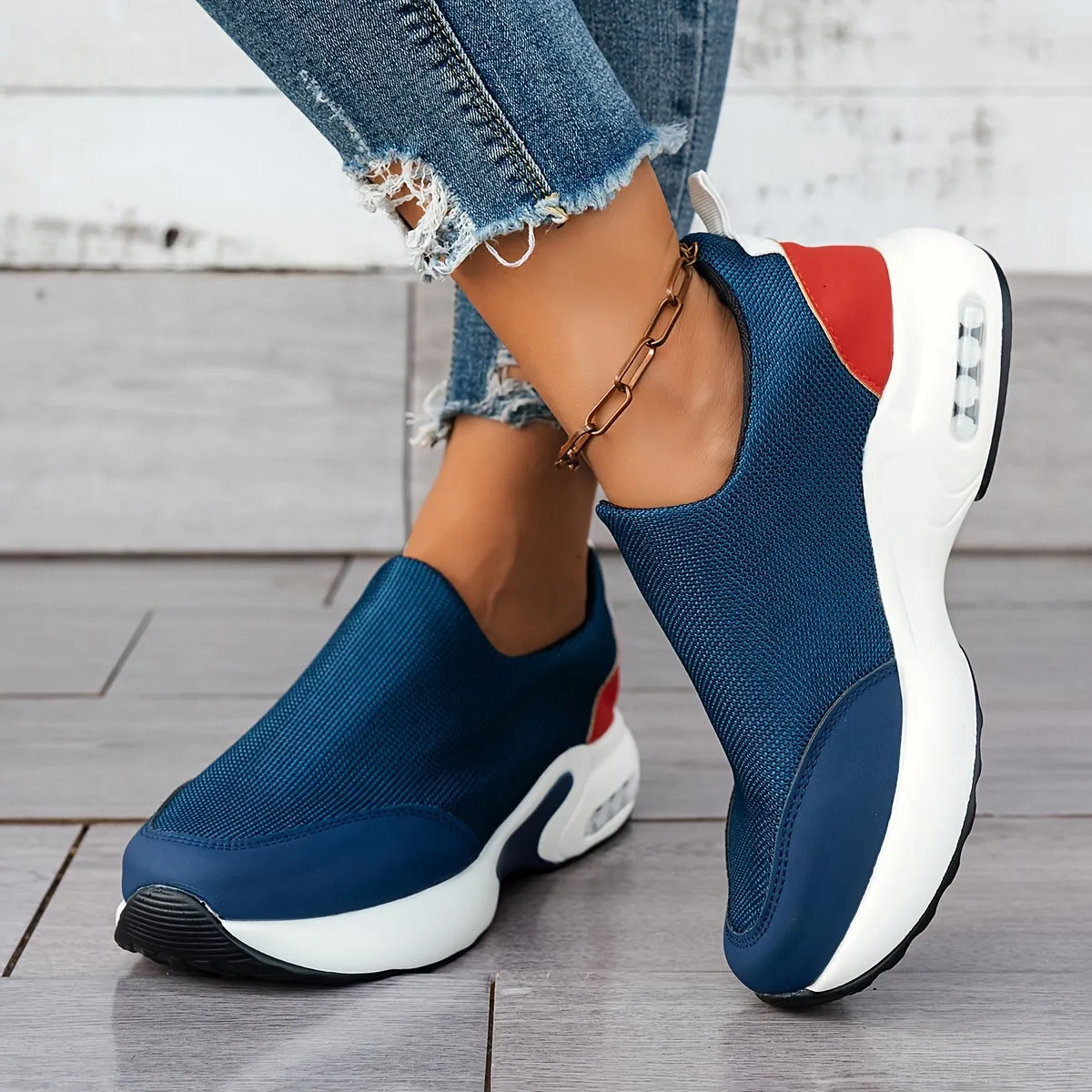 Ultra-Comfortable Women's Breathable Running Shoes