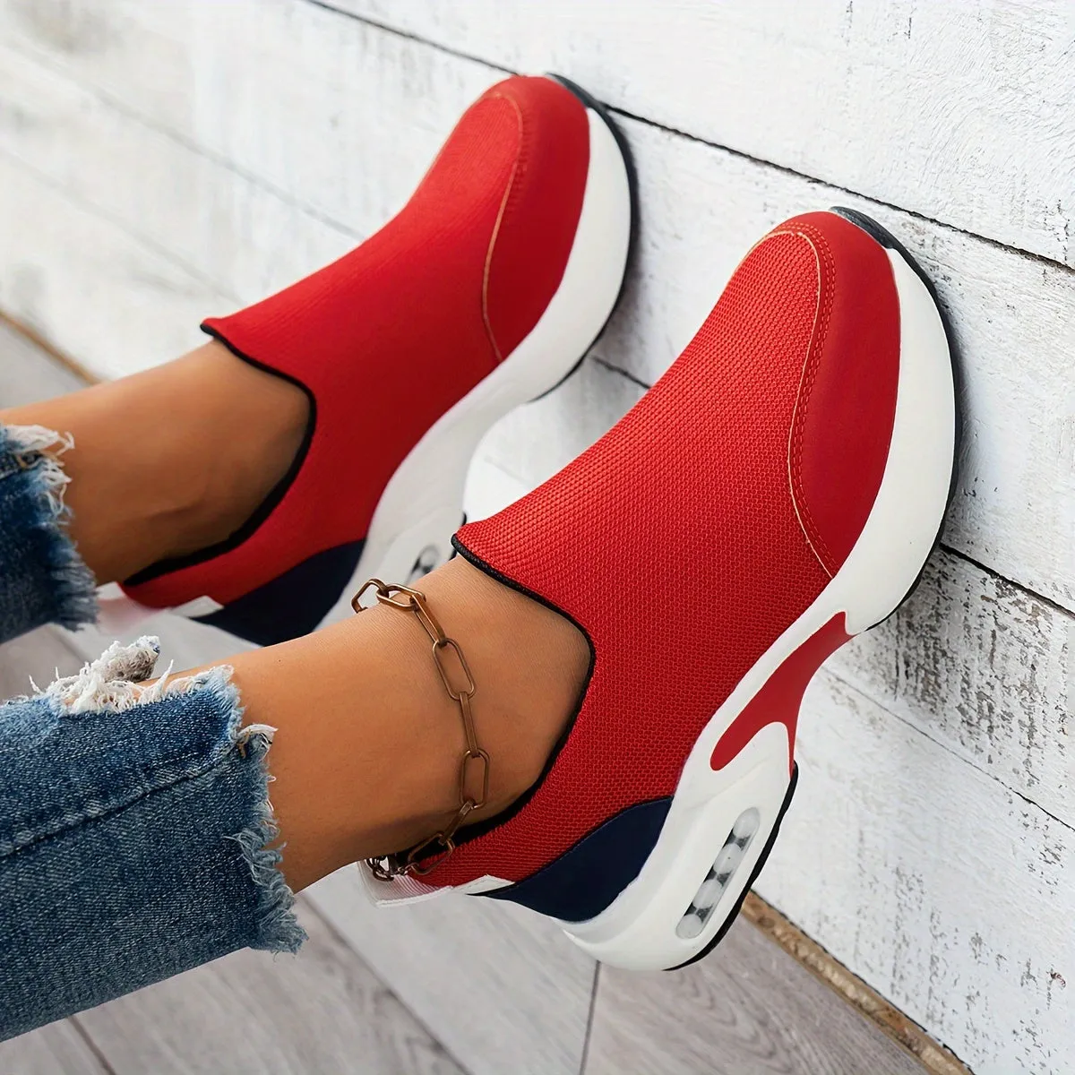 Ultra-Comfortable Women's Breathable Running Shoes