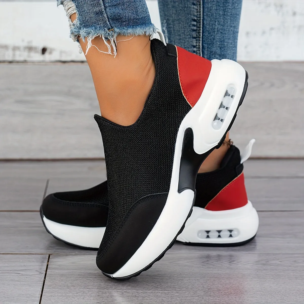 Ultra-Comfortable Women's Breathable Running Shoes