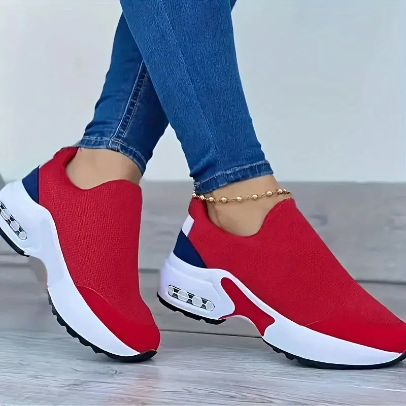 Ultra-Comfortable Women's Breathable Running Shoes