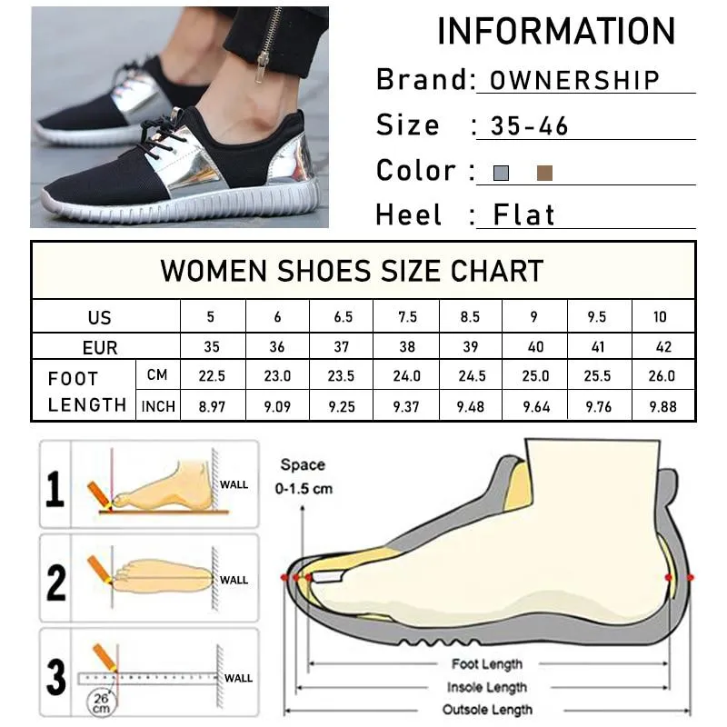 Vanccy 2022 Woman Sneakers Casual Shoe