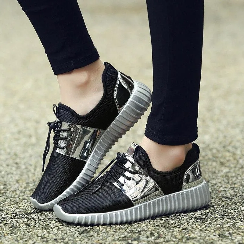 Vanccy 2022 Woman Sneakers Casual Shoe
