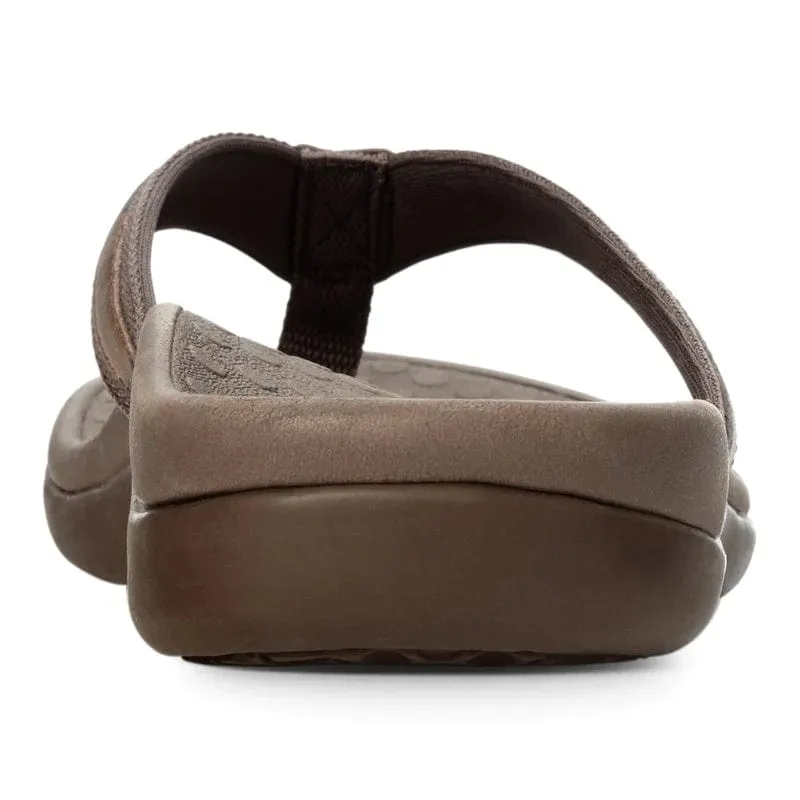 Vionic Women's Tide II Flip Flops- Bronze