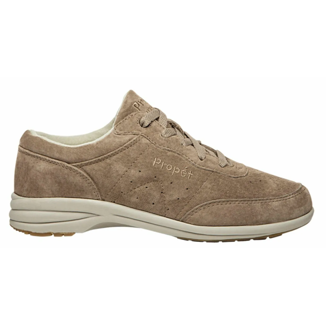 Washable Walker Taupe Suede Size US 6 AA - Not our Normal Size