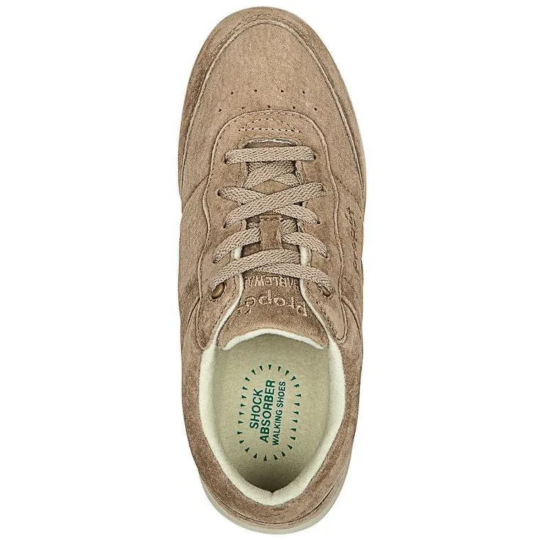 Washable Walker Taupe Suede Size US 6 AA - Not our Normal Size