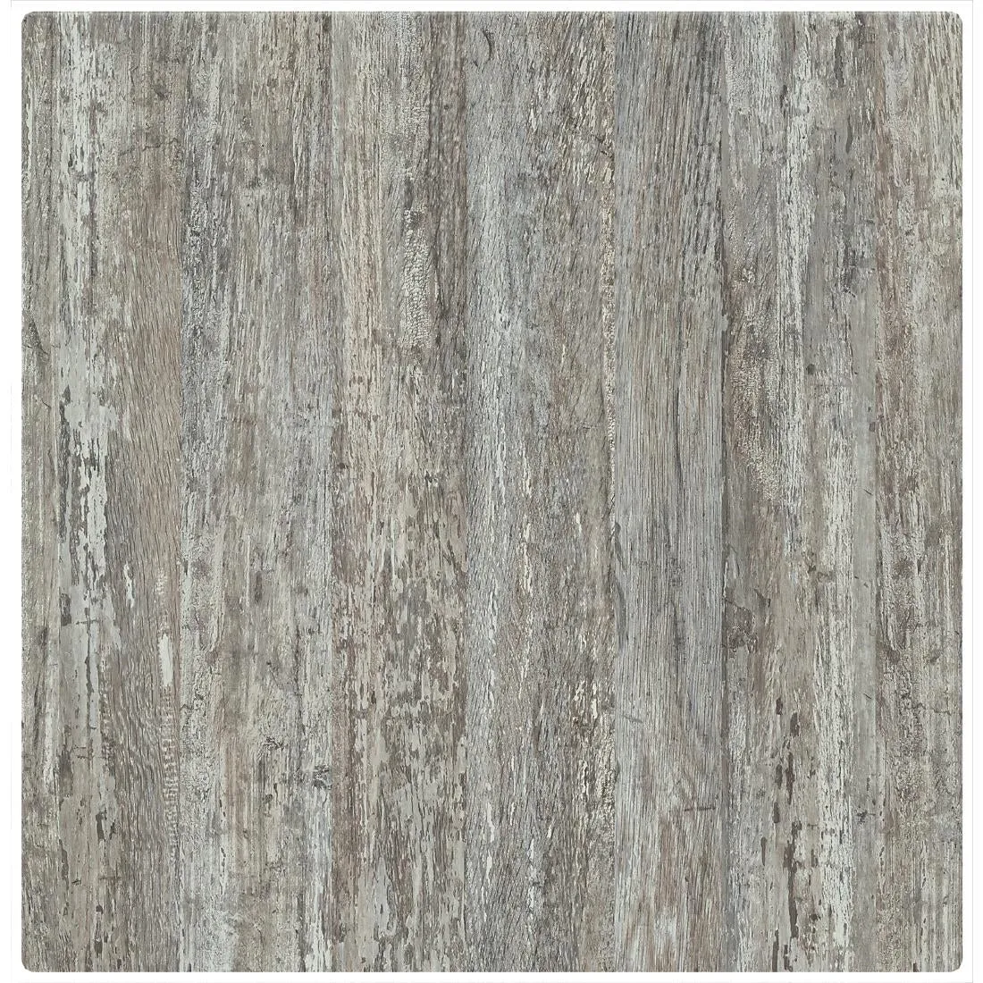 Werzalit Pre-drilled Square Table Top  Montpelier 700mm