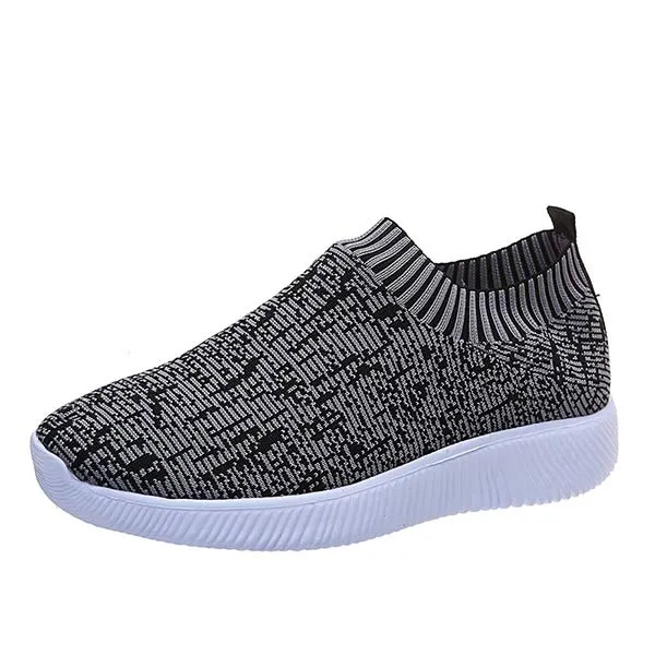 Women's Athletic Knit Running Sneakers 10068718C