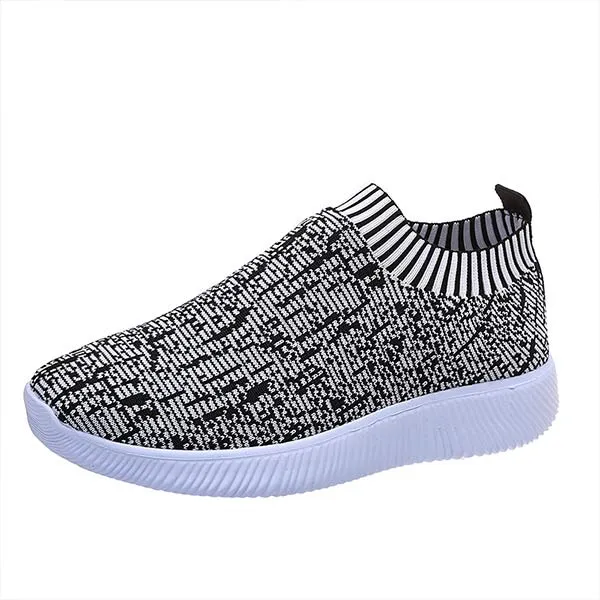Women's Athletic Knit Running Sneakers 10068718C