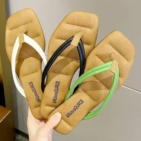 Women's Comfortable Soft-Sole Flip Flops 35865140C