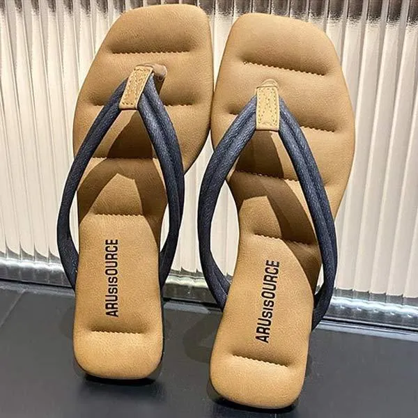Women's Comfortable Soft-Sole Flip Flops 35865140C