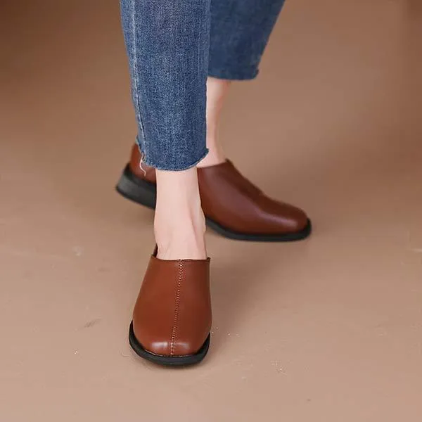 Women's Convertible Flat Shoes 01591219C