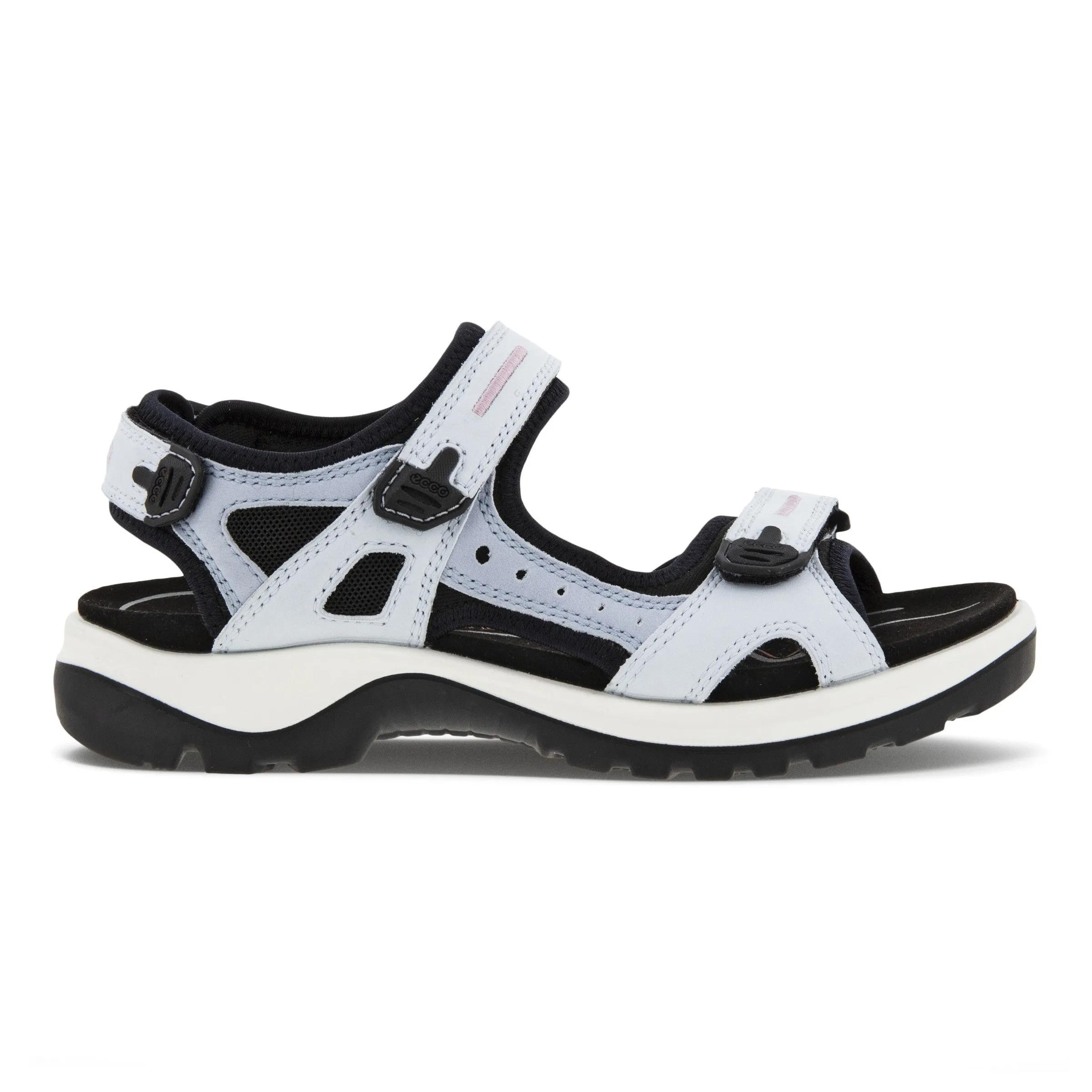 Womens Ecco Yucatan in Air/Dusty Blue