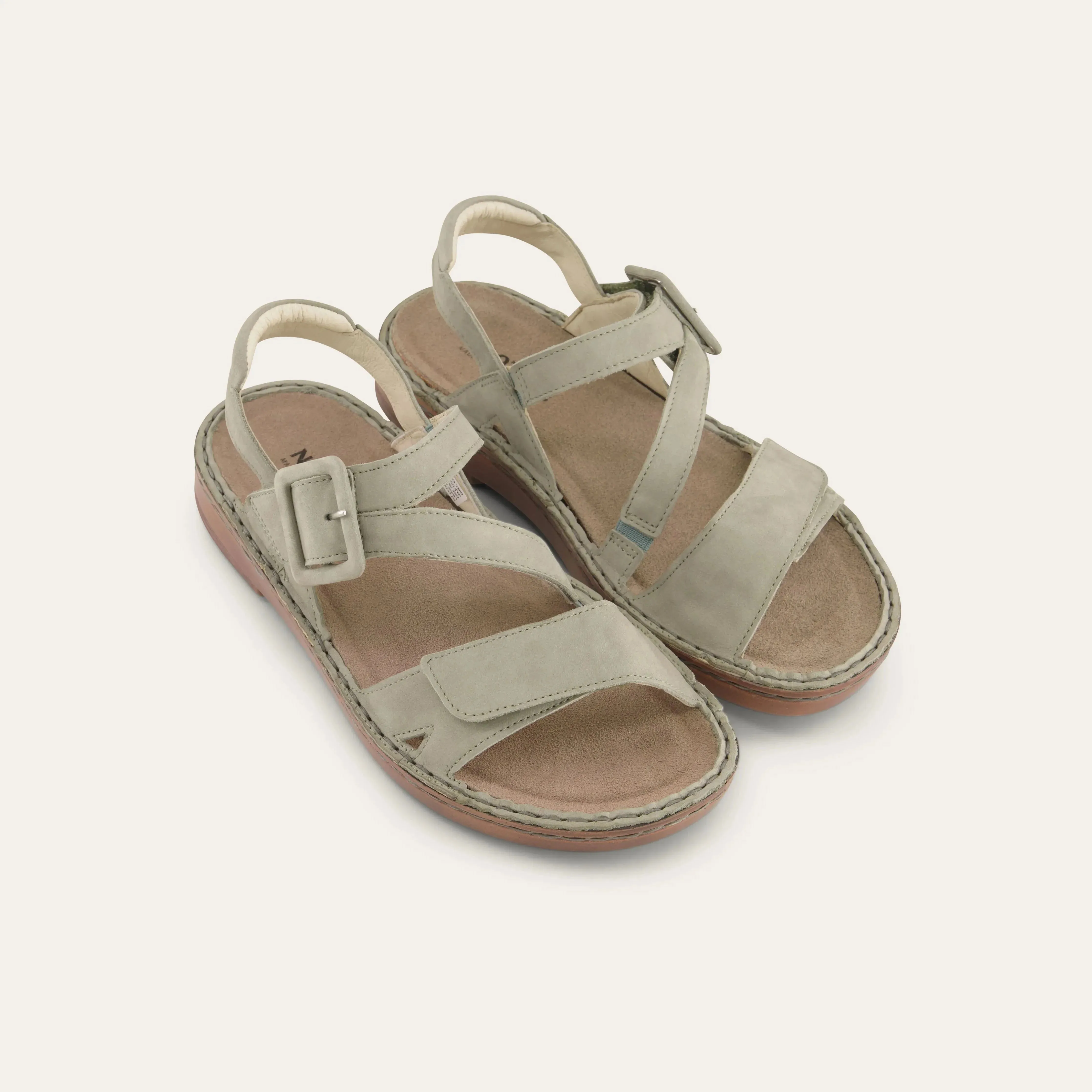 Women's NAOT  "Castelo" Leather Sandal
