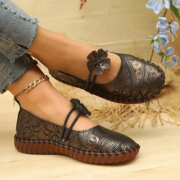 Women's Versatile Slip-On Loafers 14688650C