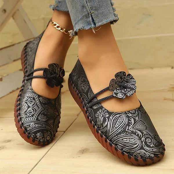 Women's Versatile Slip-On Loafers 14688650C