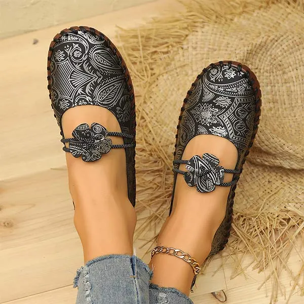 Women's Versatile Slip-On Loafers 14688650C