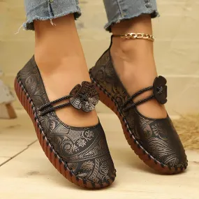Women's Versatile Slip-On Loafers 14688650C