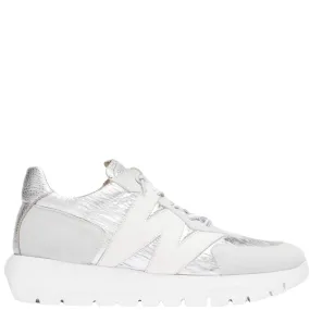 Wonders Silver & Grey Summer Sneakers