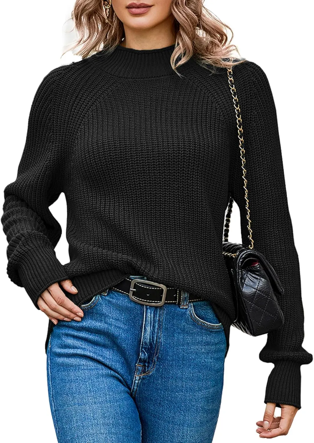 Zeagoo Pullover Women's Chunky Knit Jumper (DE Only)