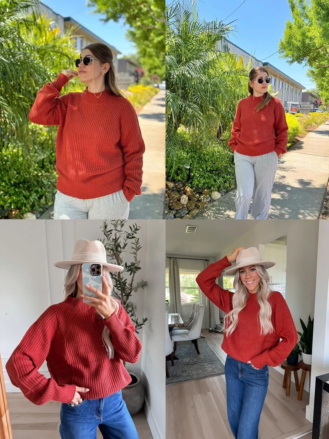 Zeagoo Pullover Women's Chunky Knit Jumper (DE Only)