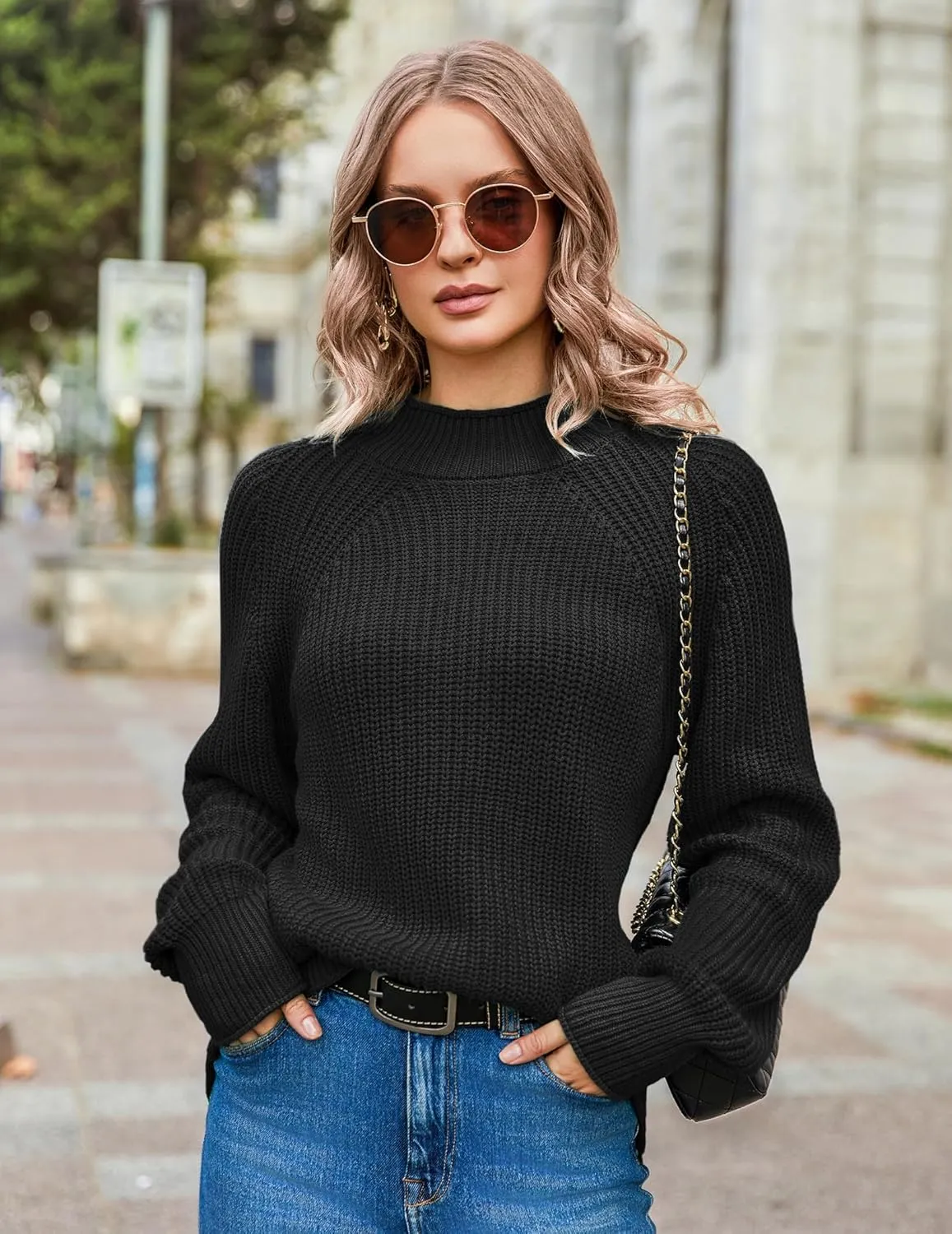 Zeagoo Pullover Women's Chunky Knit Jumper (DE Only)
