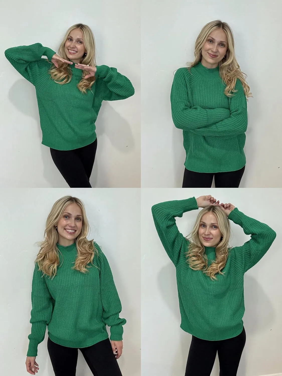 Zeagoo Pullover Women's Chunky Knit Jumper (DE Only)