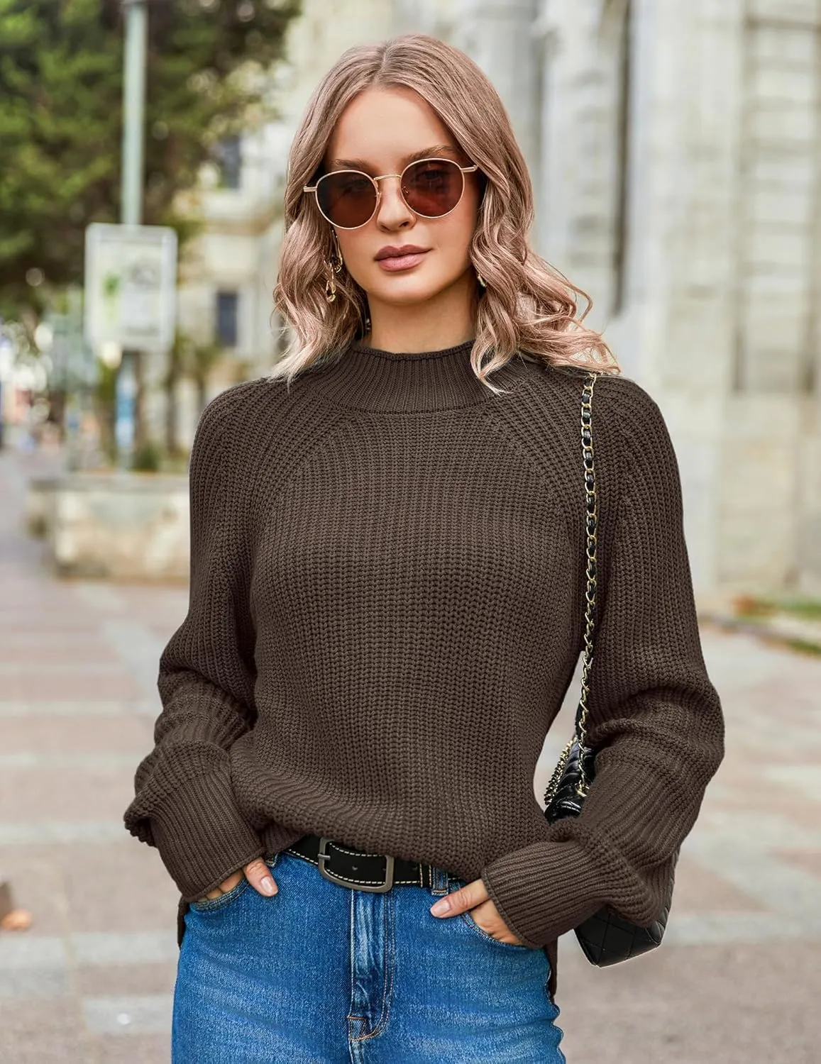 Zeagoo Pullover Women's Chunky Knit Jumper (DE Only)
