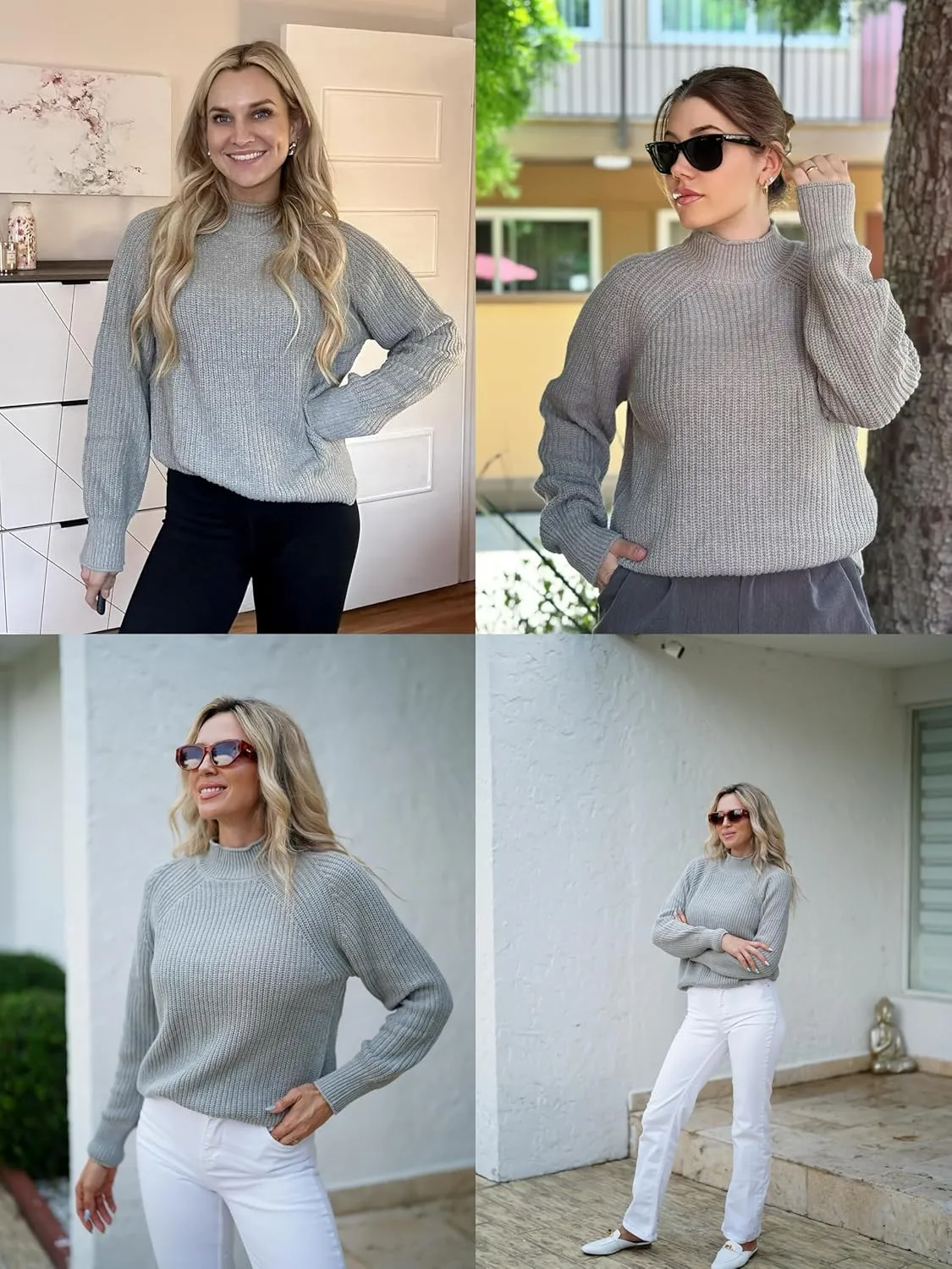 Zeagoo Pullover Women's Chunky Knit Jumper (DE Only)