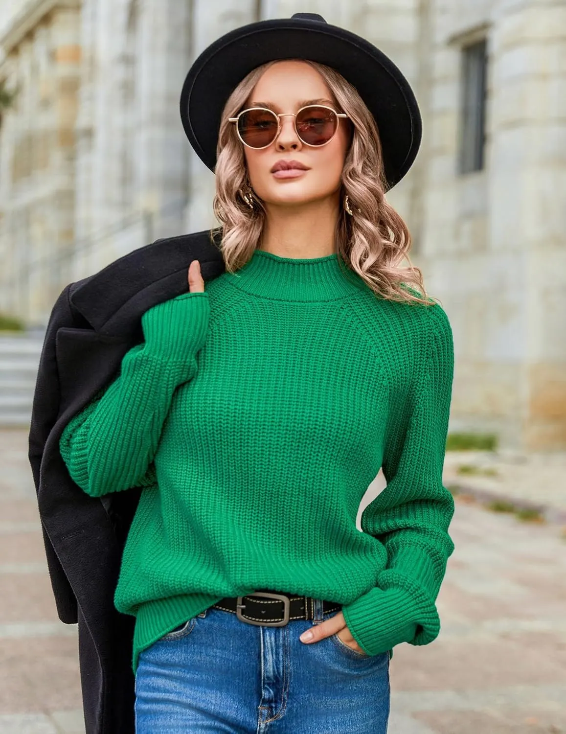 Zeagoo Pullover Women's Chunky Knit Jumper (DE Only)